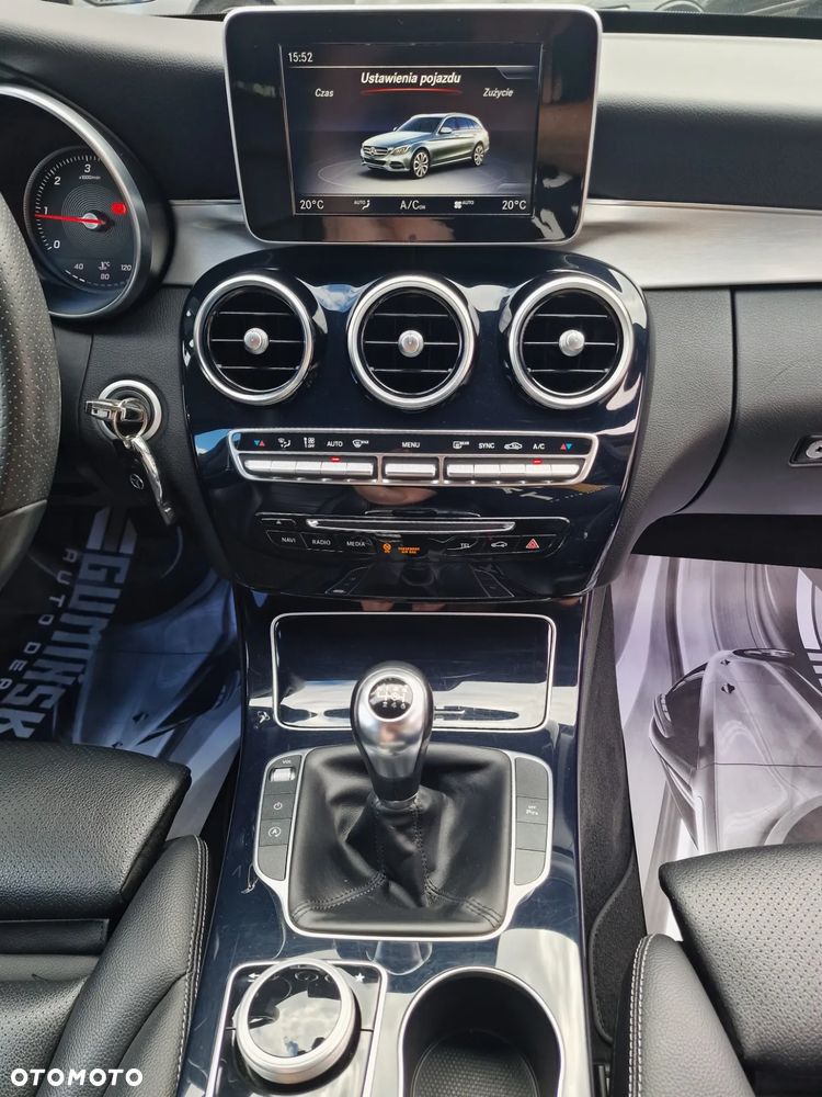 Mercedes-Benz Klasa C 200 (BlueTEC) d - 25