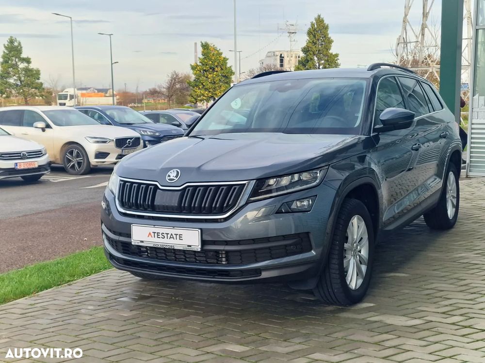 Skoda Kodiaq 2.0 TDI 4X4 DSG Style