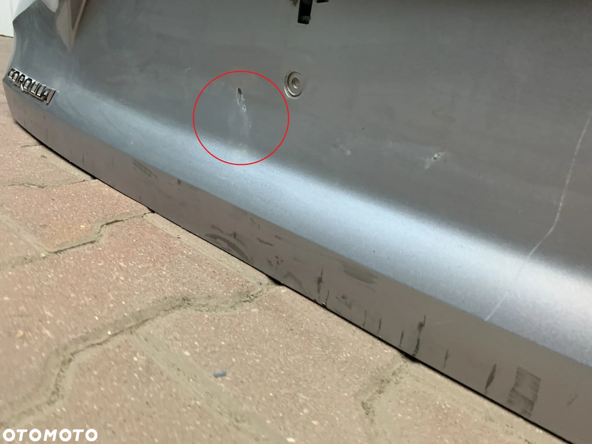 TOYOTA COROLLA XII E21 KOMBI 2019- KLAPA BAGAŻNIKA TYLNA TYŁ - 7