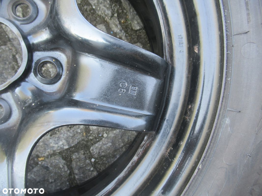 KOŁA ZIMA R16 OPEL ASTRA H,VECTRA B,C,ZAFIRA A,B,MERIVA,SIGNUM 5x110 - 7