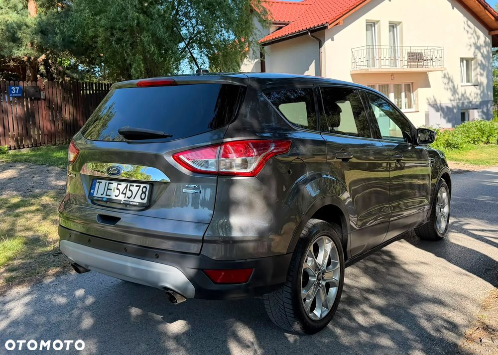 Ford Escape 1.6 EcoBoost AWD SEL - 8