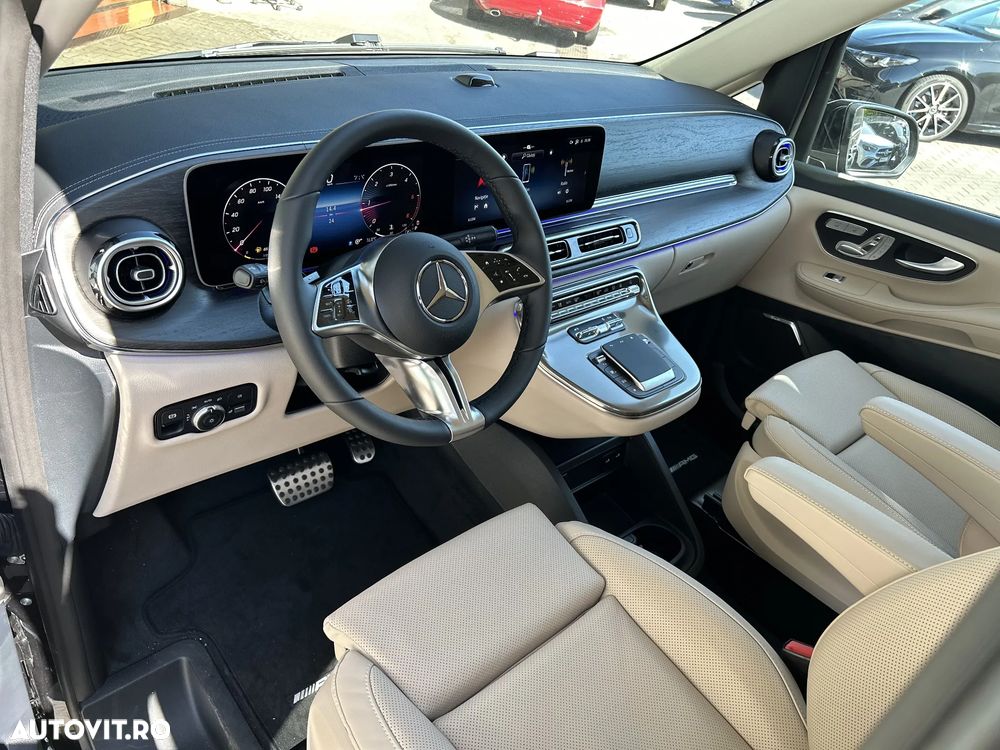 Mercedes-Benz V 300 d Combi Extra-lung 237 CP AWD 9AT Exclusive - 10