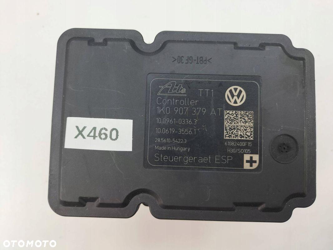 POMPA ABS ESP VW GOLF 6 VI AUDI A3 8P SEAT LEON II 1K0614517CB 1K0907379AT - 4