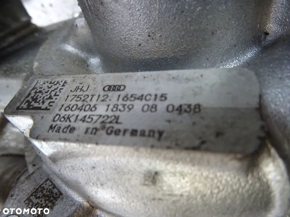06K145722L turbina turbo 2.0 TSI VW Golf VII GTI czesci - 4
