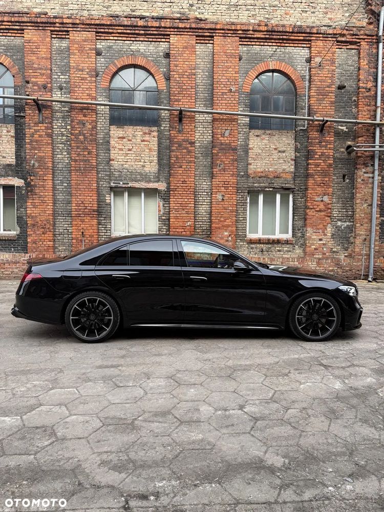 Mercedes-Benz Klasa S 450 d mHEV 4-Matic 9G-TRONIC - 1