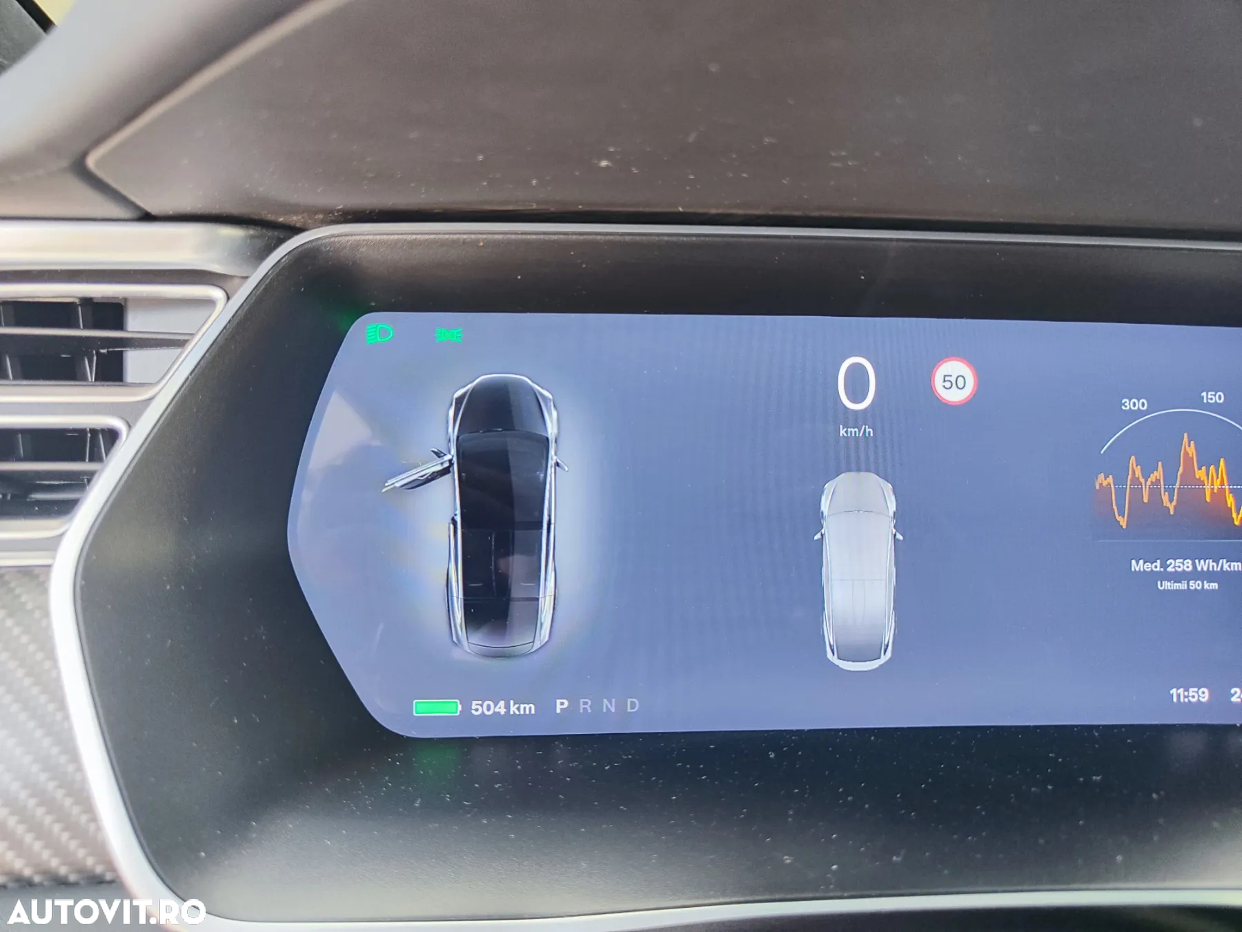 Tesla Model X P100D Allradantrieb - 22