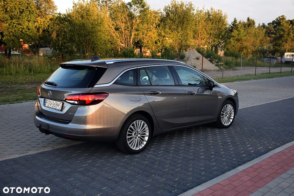 Opel Astra 1.4 Turbo Start/Stop Automatik Active - 4