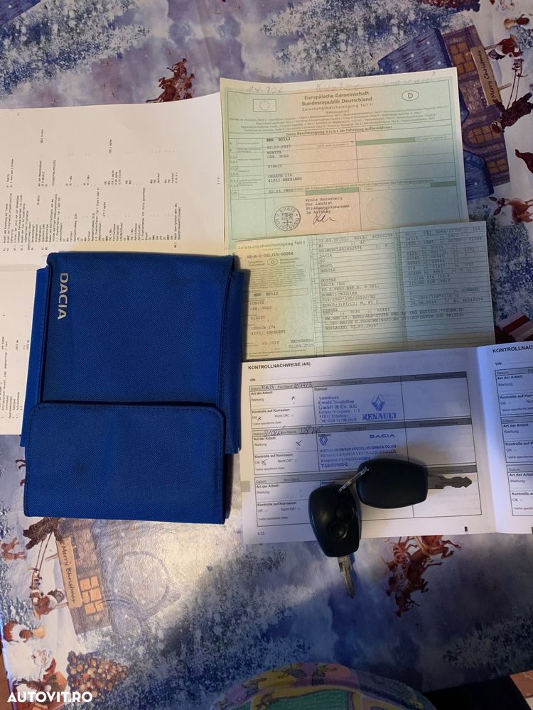 Dacia Duster dCi 90 FAP 4x2 Ice - 9