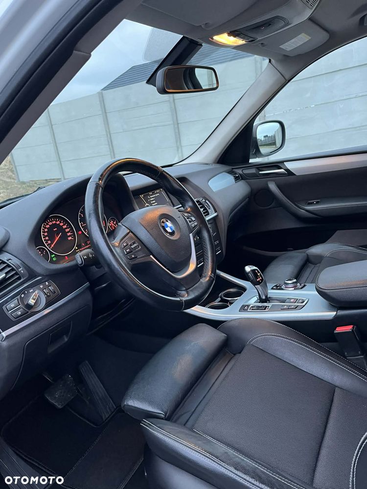 BMW X3 xDrive20d - 10