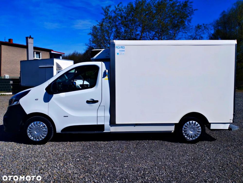 Opel Vivaro Chłodnia 125KM Multitemperatura 2 zasilania chłodni - 4