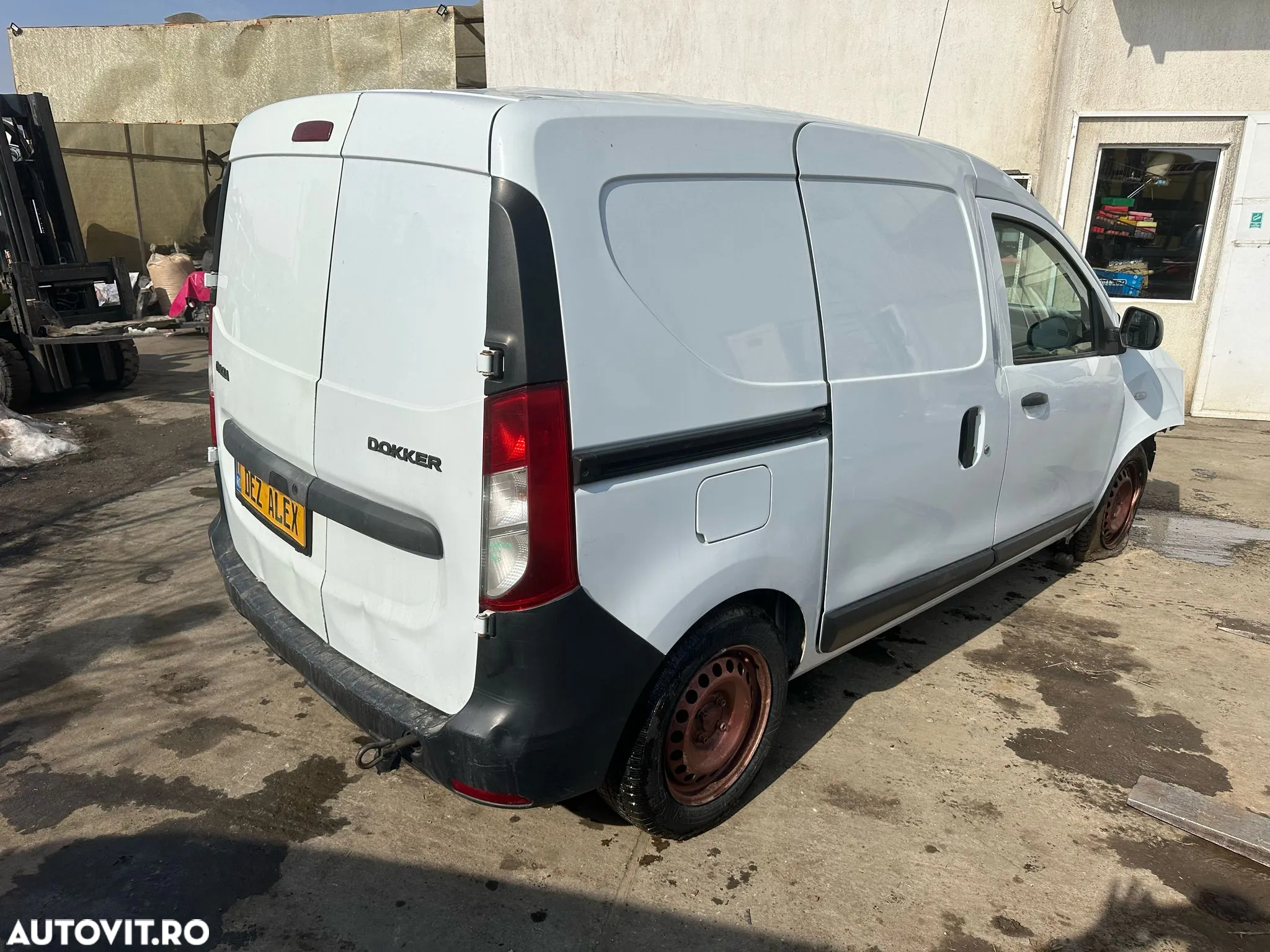 Dezmembrari Dacia Doker 2013 1.5 Diesel - 4