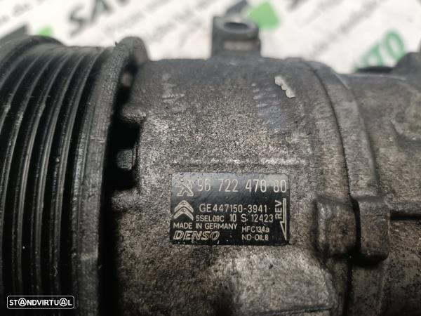 Compressor Ar Condicionado Peugeot 2008 I (Cu_) - 5