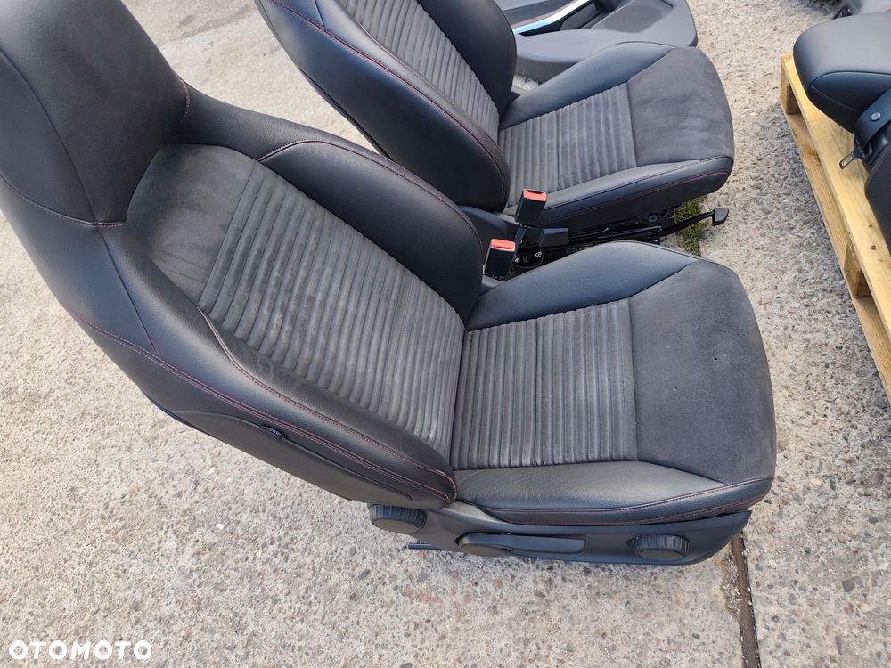 mercedes w176 amg fotele kanapa komplet uk - 4