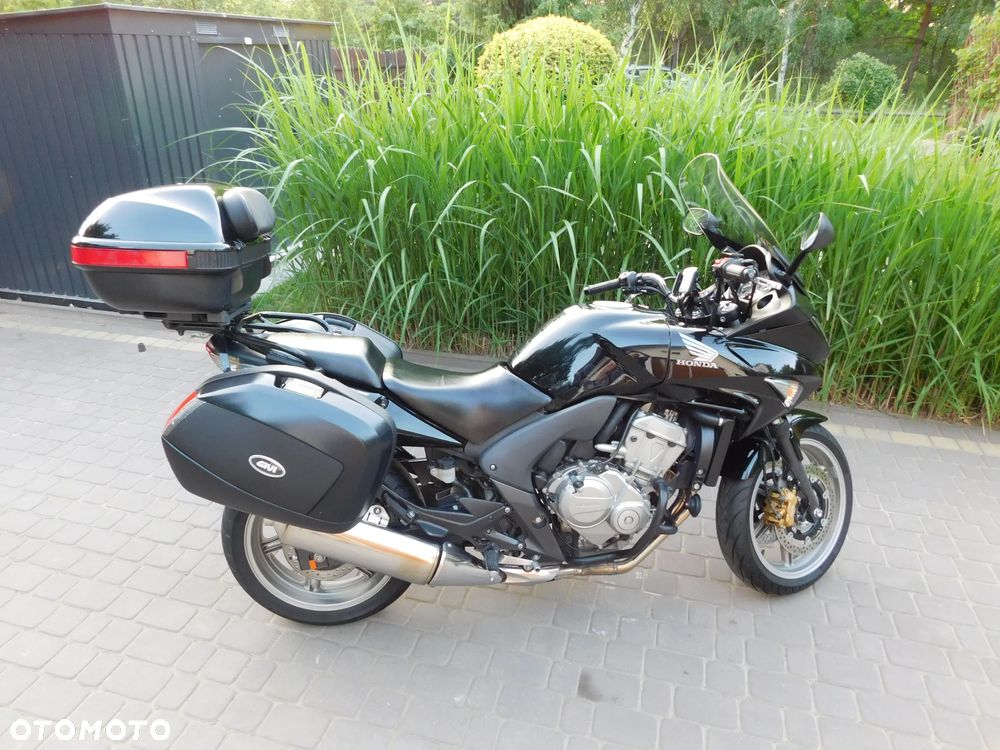 Honda CBF - 6