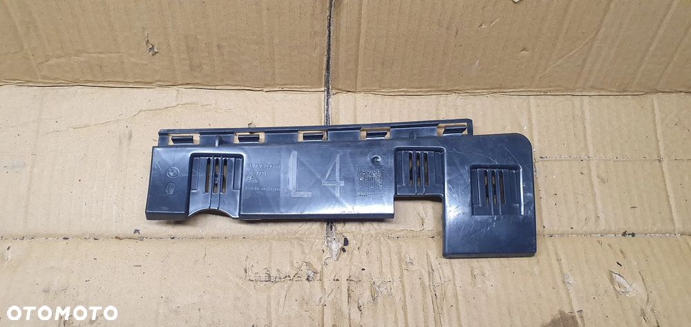 Ślizg mocowanie listwy progowej lewy BMW E90 E91 7202661 - 1