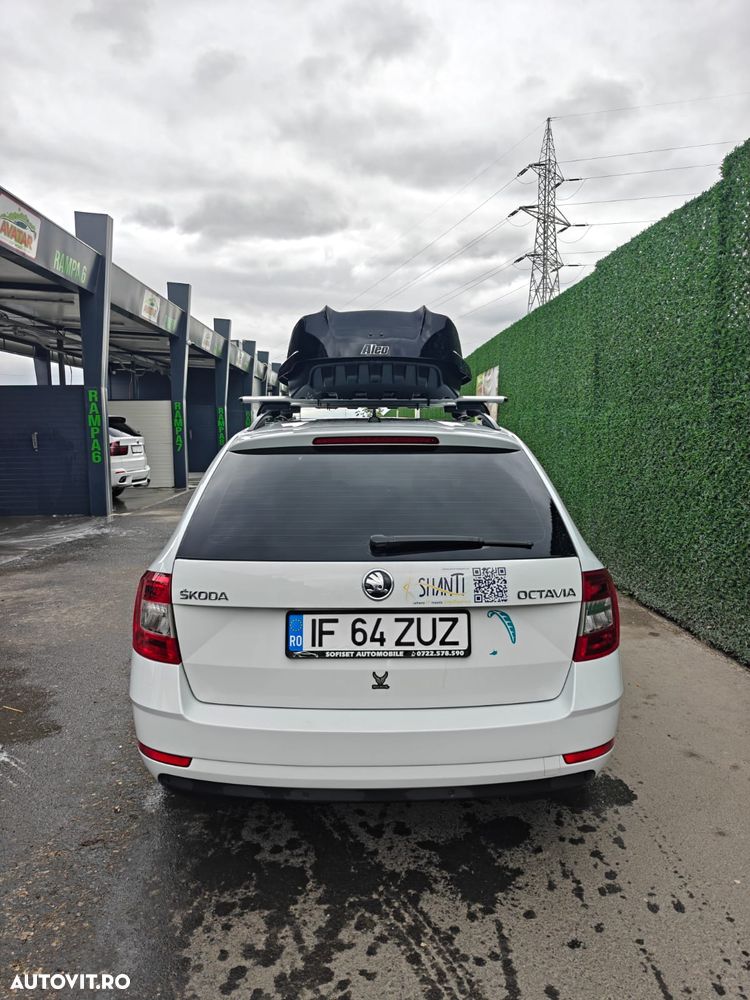 Skoda Octavia 1.6 TDI DSG Ambition - 5