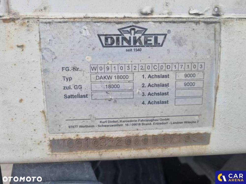 Dinkel DAKW 18000 - 9