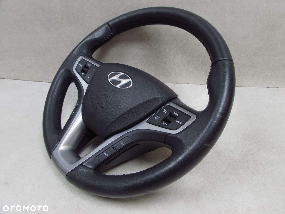 HYUNDAI I40 11-19 KIEROWNICA SKORA MULTIFUNKCJA PODUSZKA AIRBAG - 2