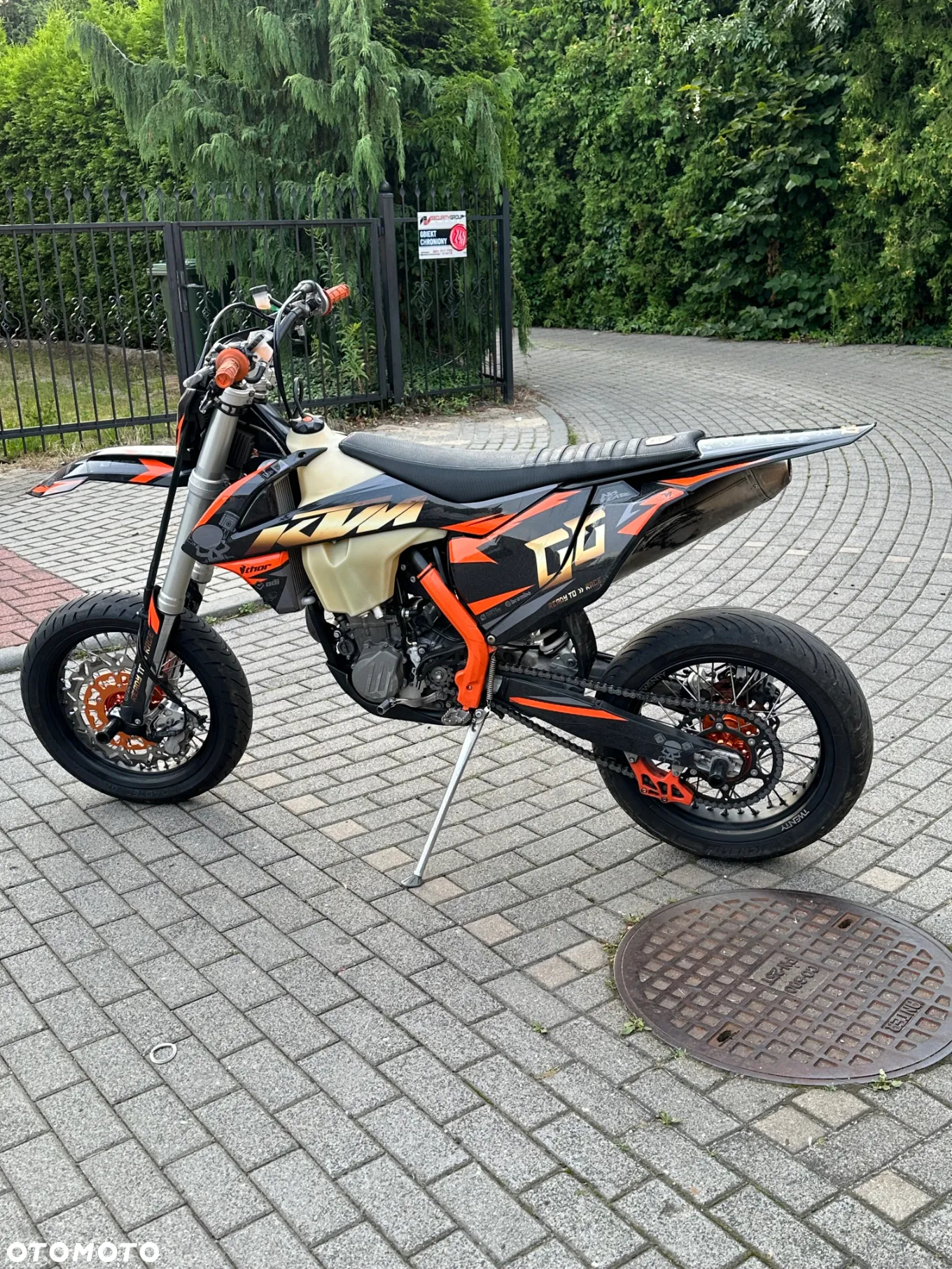 KTM EXC 450