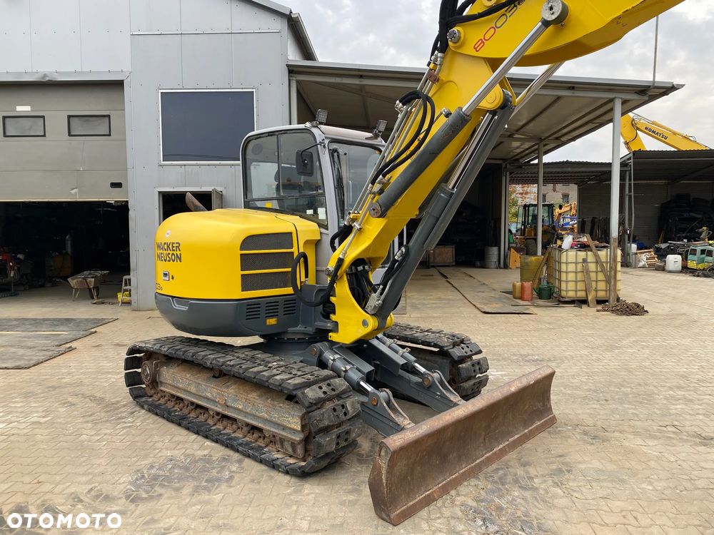 Wacker Neuson 8003, RAMIĘ 3X ŁAMANE, DŁUGI ZASIĘG, Z NIEMIEC, SUPER STAN - 18