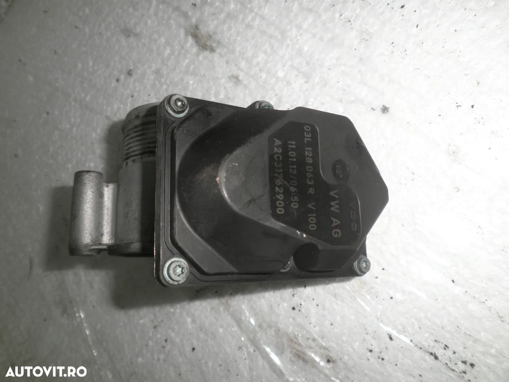 Clapeta acceleratie VW Passat B7, Tiguan, Audi Q5, 2.0 TDI CFF 03L128063R