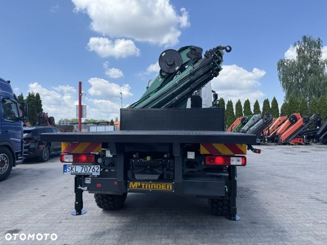Renault Kerax 460dxi 4x4 HDS HIAB 288 EP-5 HIPRO5-wysuwow pilot - 6