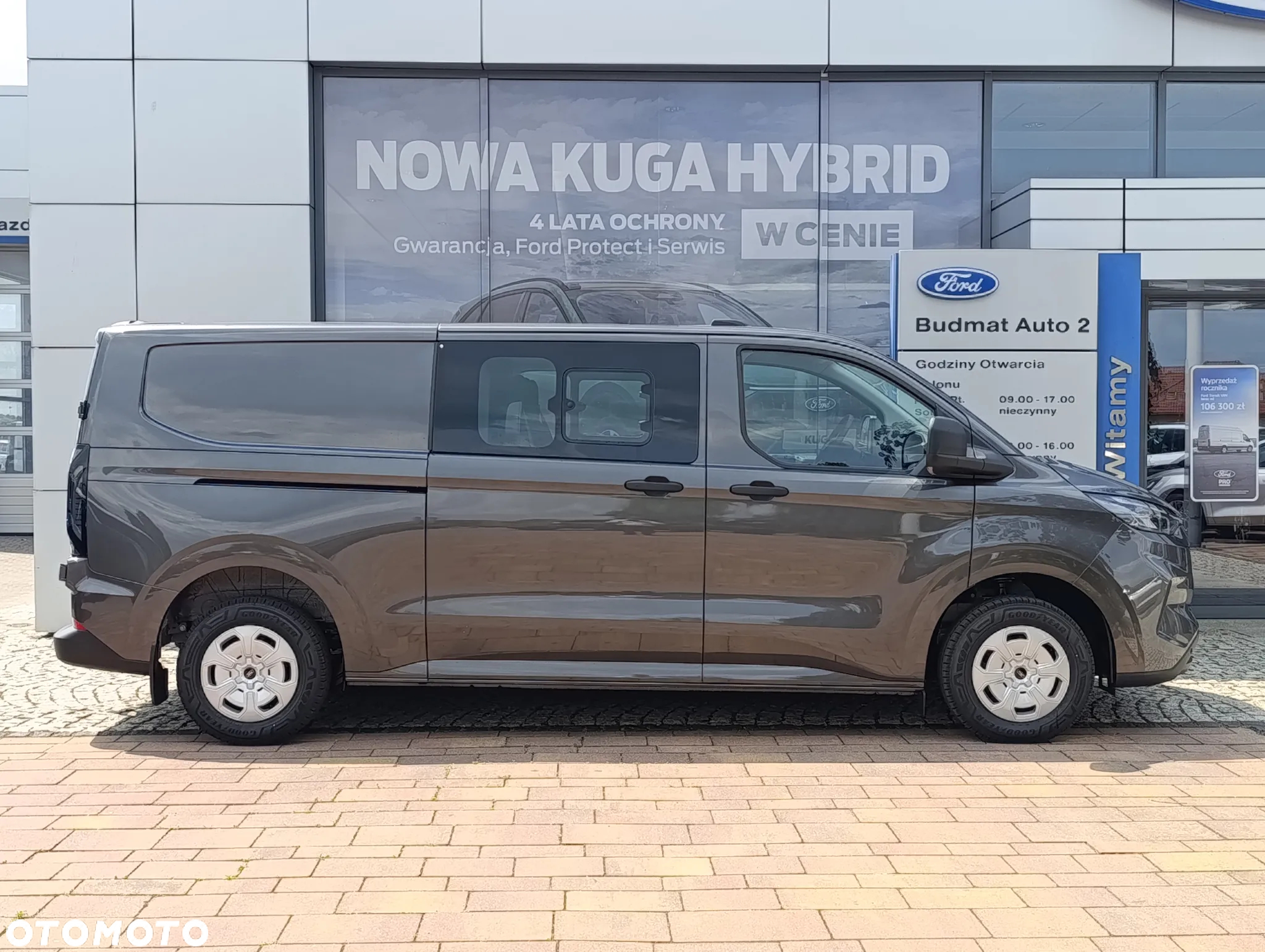 Ford Transit Custom Brygadowy 320 L2 - 6
