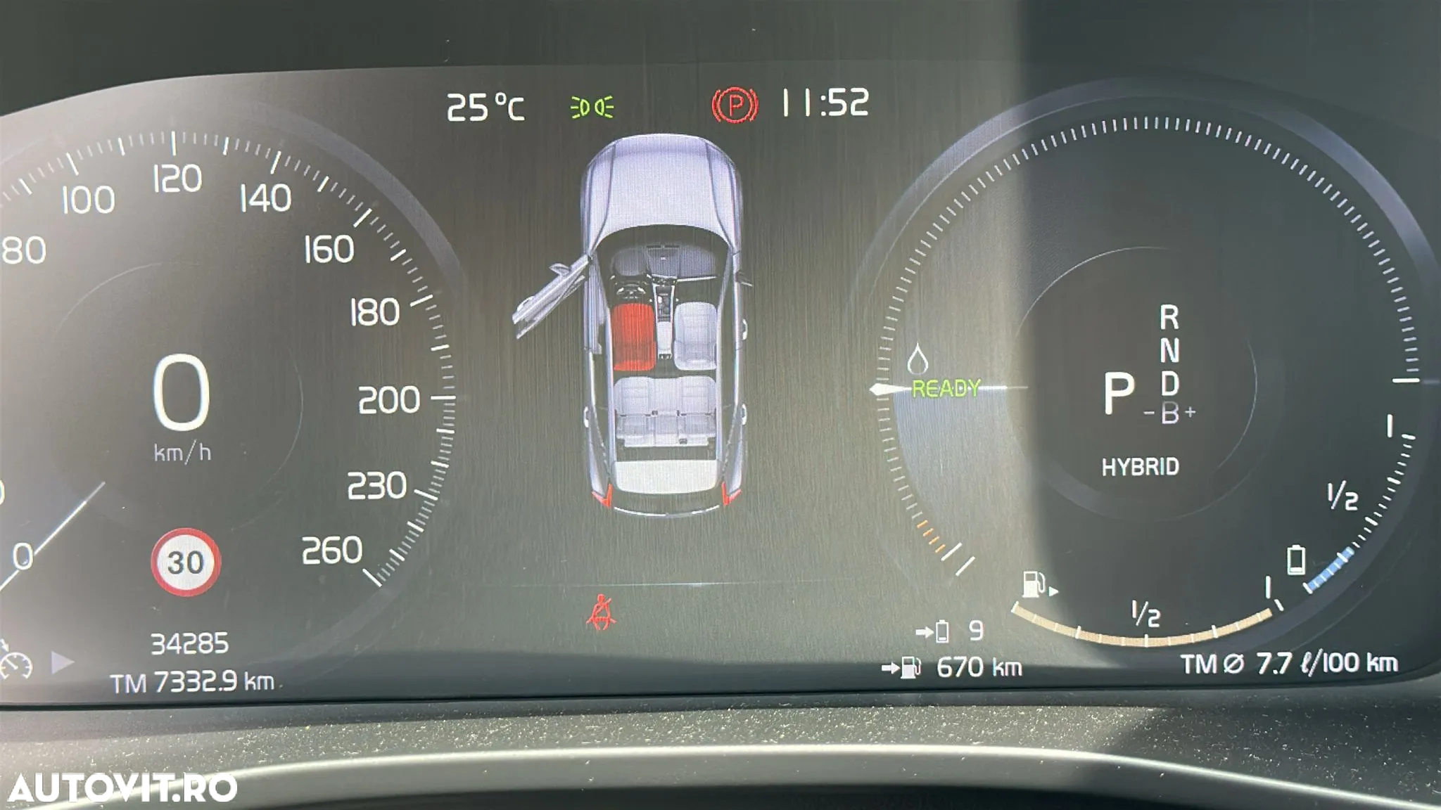 Volvo XC 40 Recharge T5 Twin Engine AT7 Inscription Expression - 11