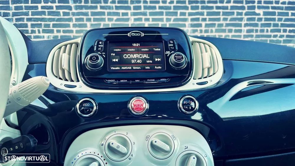 Fiat 500 0.9 8V TwinAir S&S - 8