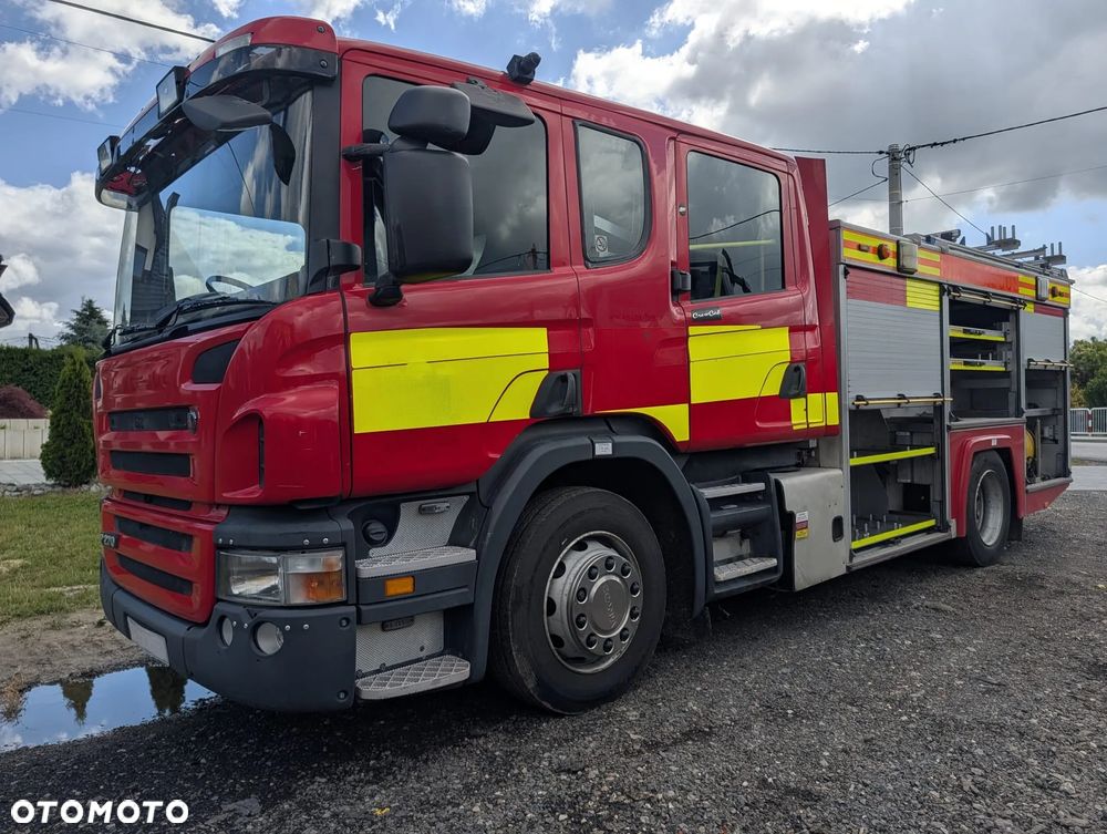 Scania P270 STRAŻ POŻARNA - 5
