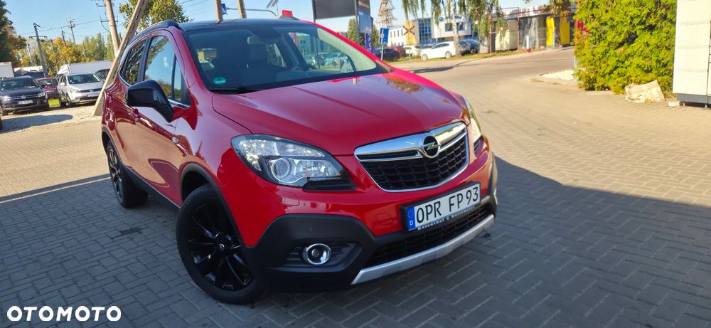 Opel Mokka 1.6 CDTI ecoFLEX Start/Stop 4x4 Color Edition - 24