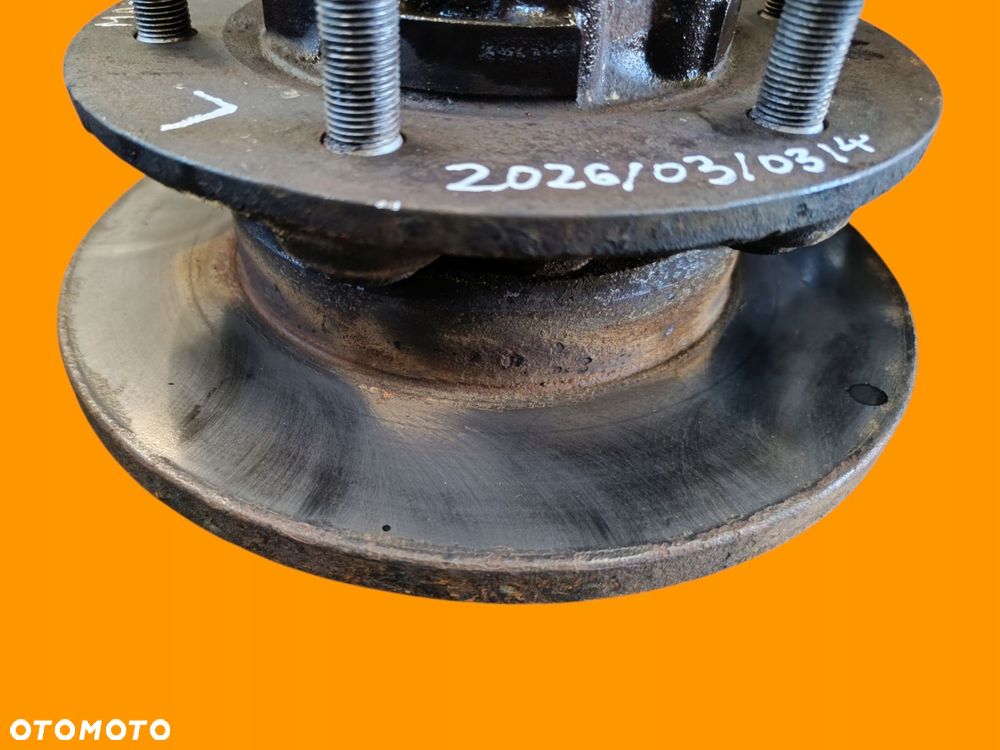 piasta tył tarcza łożysko mostu bliźniak master iii movano b 10+ 432026934r - 3