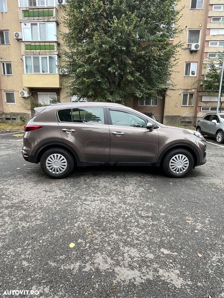Kia Sportage 1.6 CRDI 2WD SPIRIT - 7