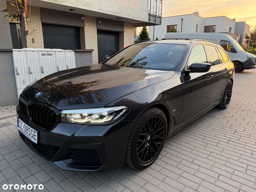 BMW Seria 5 520d xDrive mHEV M Sport sport - 13