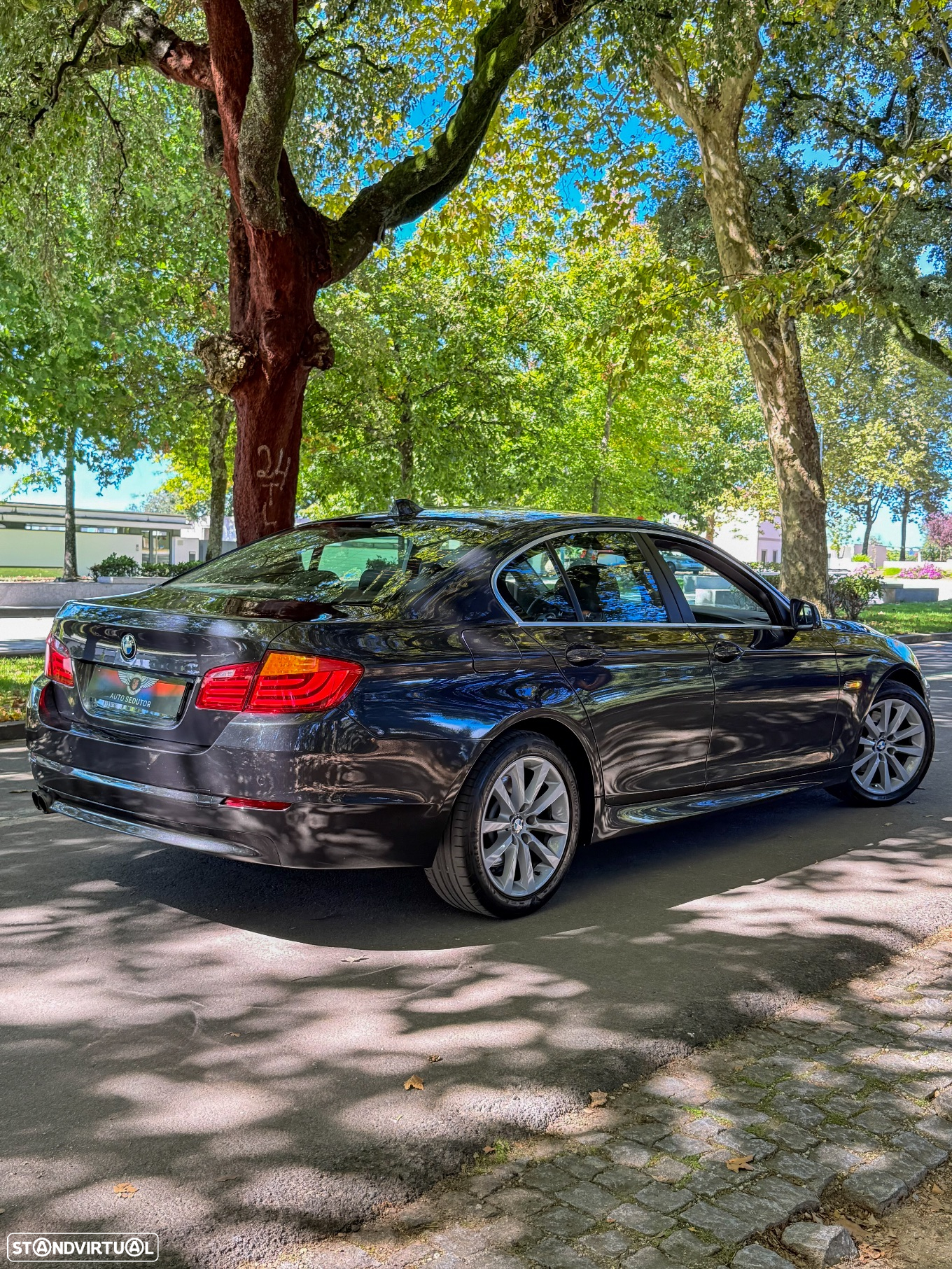 BMW 520 d Pack M Auto - 10