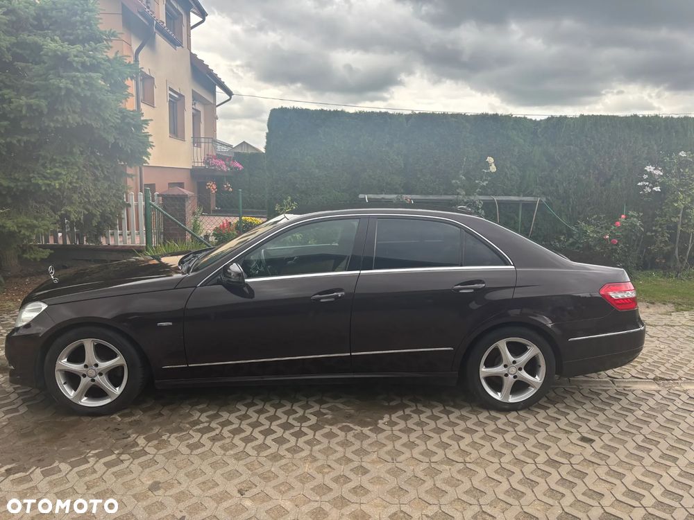 Mercedes-Benz Klasa E - 15