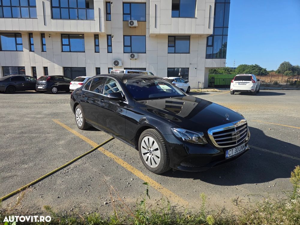 Mercedes-Benz E 200 MHEV Aut. - 1