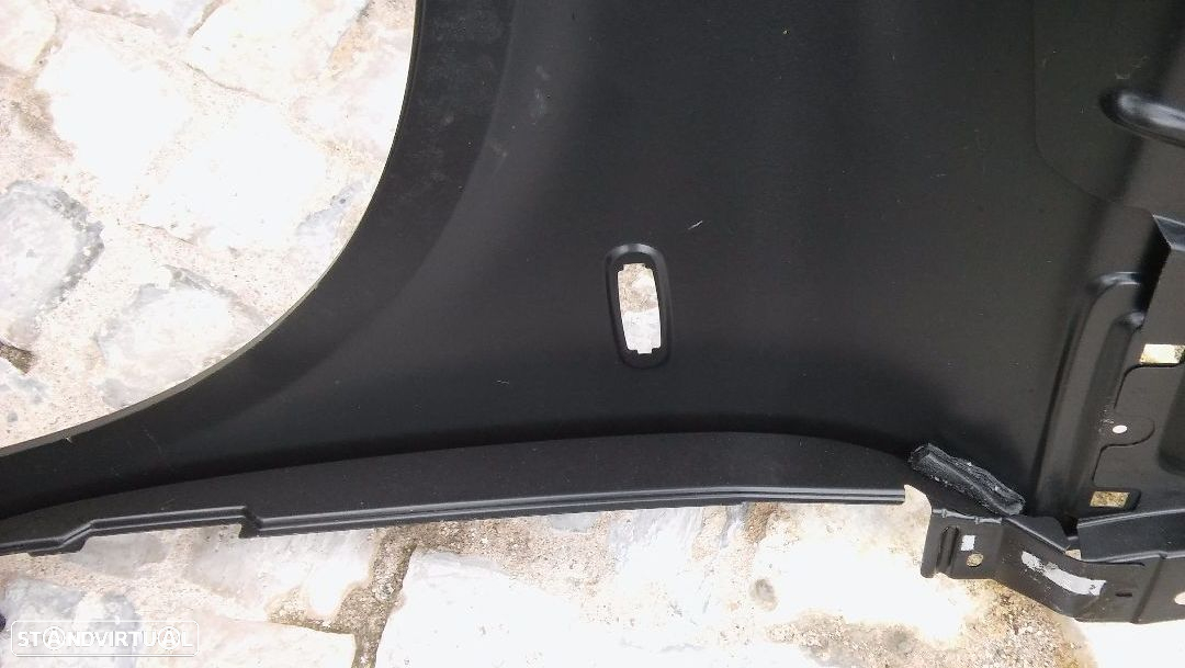 Guarda lamas passageiro fiat multipla 186 - 4