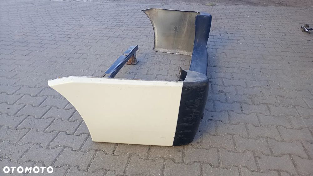 F.VAT Fiat Scudo Long PDR Zderzak tylny Belka zderzaka Peugeot Expert L2 Zderzak tylny długi PDR czujniki Citroen Jumpy MAXI - 2