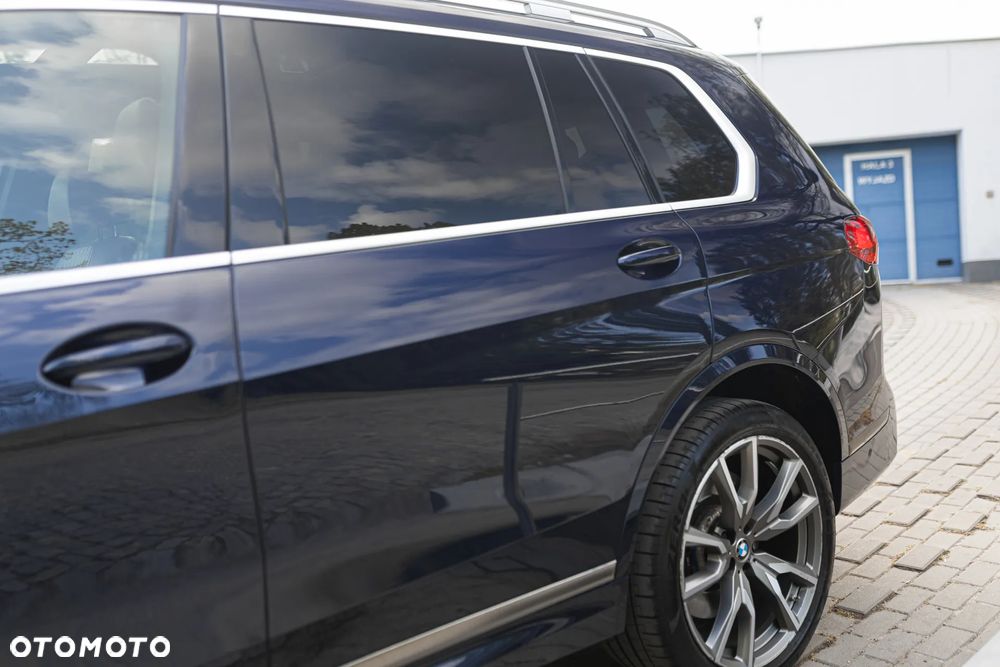 BMW X7 M50i sport - 5
