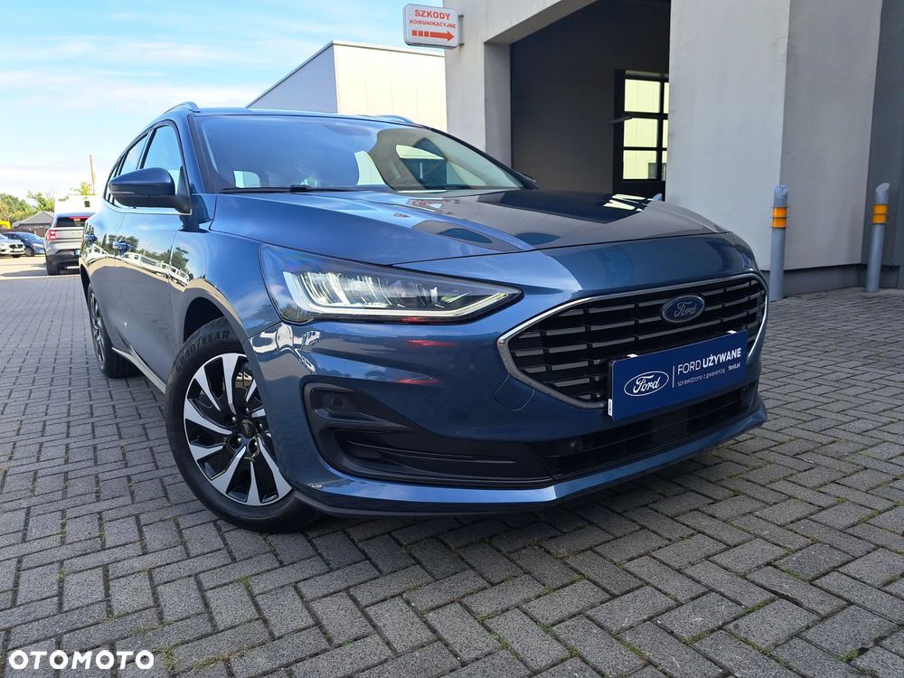 Ford Focus 1.0 EcoBoost mHEV Titanium - 9