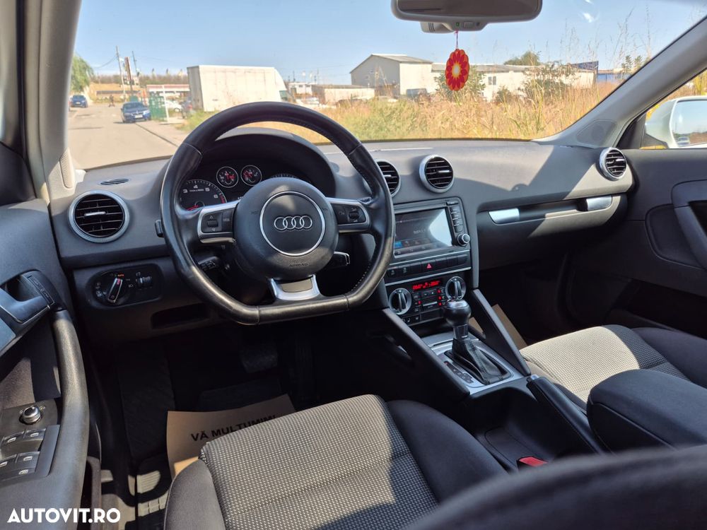 Audi A3 Sportback 1.4 TFSI S tronic S line Sportpaket (plus) - 6