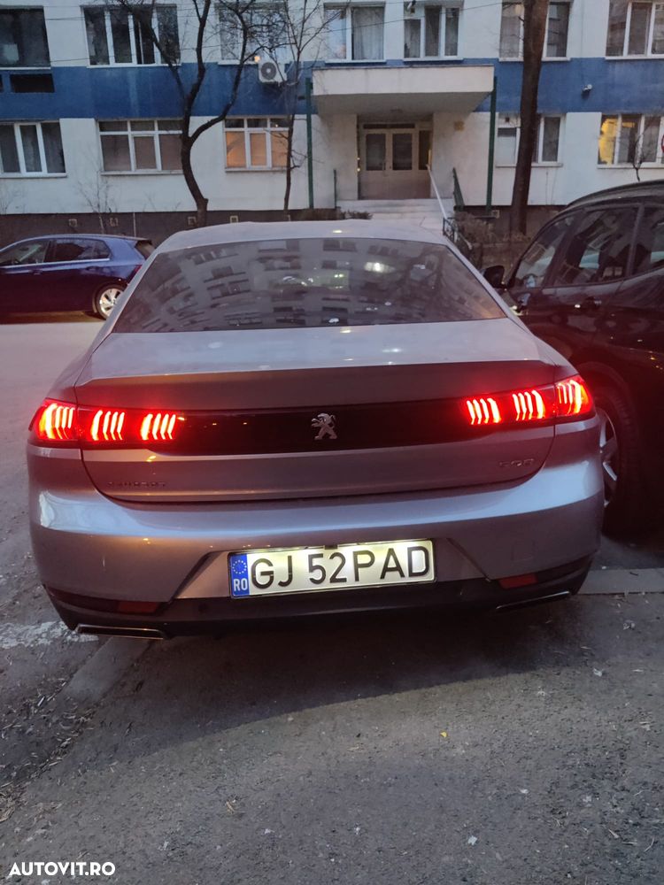 Peugeot 508 1.5 BlueHDI S&S EAT8 Allure Pack - 24