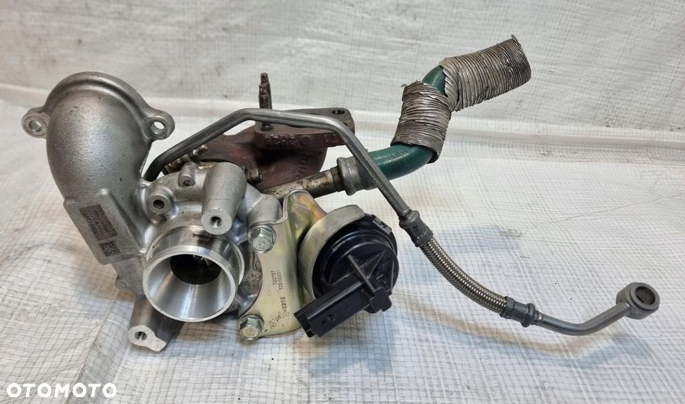 TURBOSPRĘŻARKA TURBO TURBINA Ford Transit Courier LIFT 1.5 TDCi 9842096580. - 6
