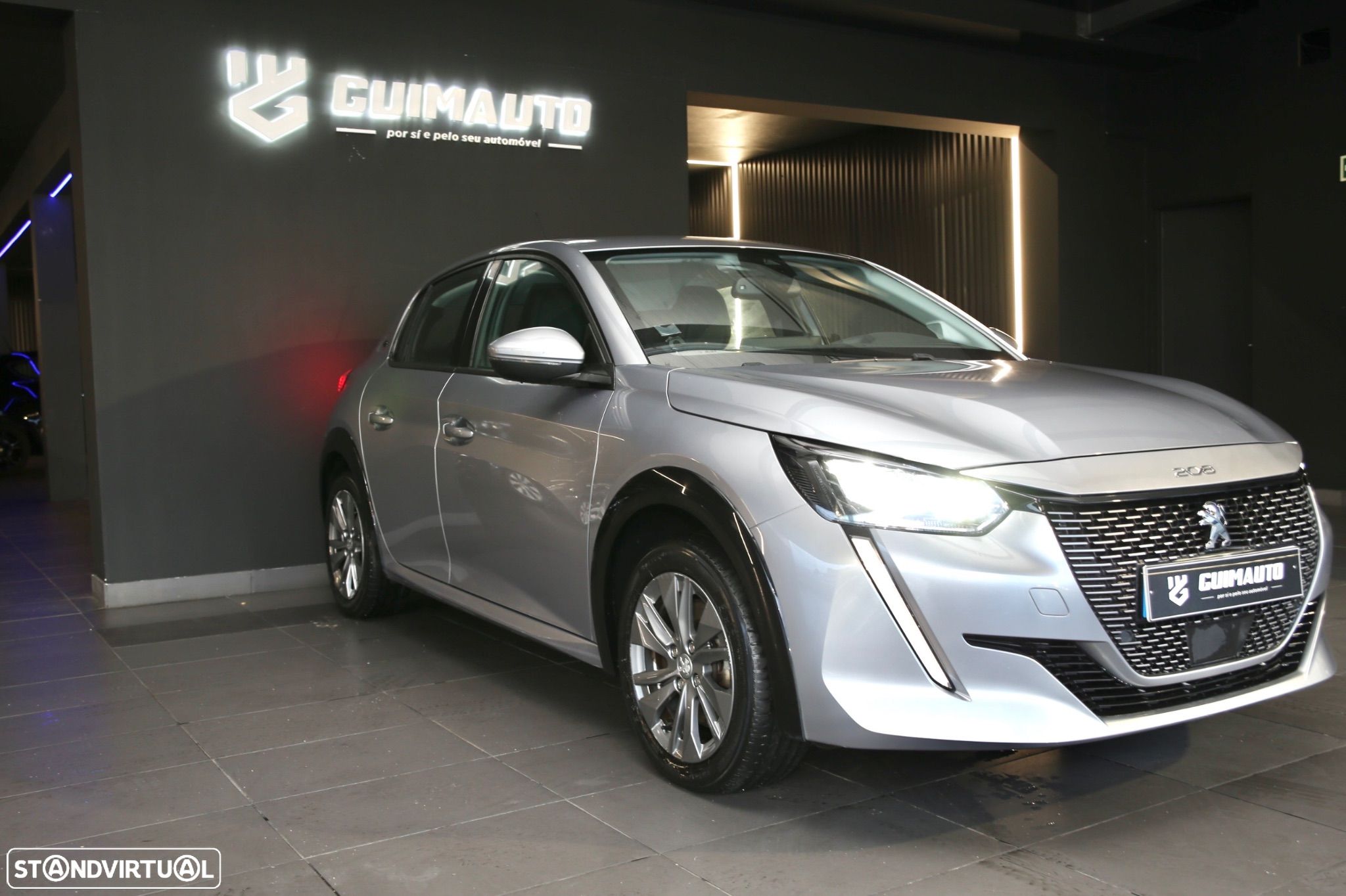 Peugeot e-208 51 kWh Allure - 1