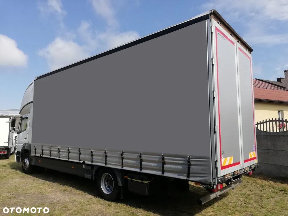 Mercedes-Benz ATEGO 1224 Firana 18 Palet - 3