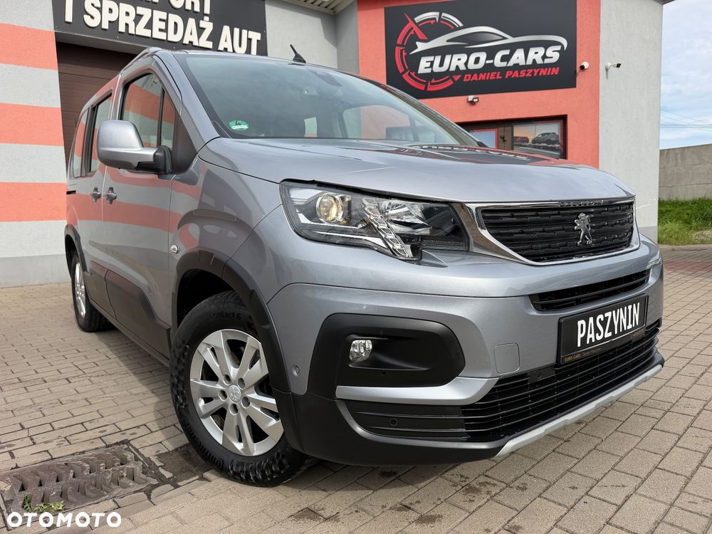 Peugeot Rifter BlueHDI 100 L1 Active - 8