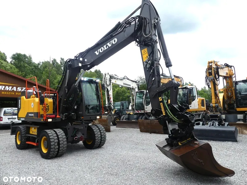 Volvo EW160E / ROTOTILT / Sprowadzona / - 10