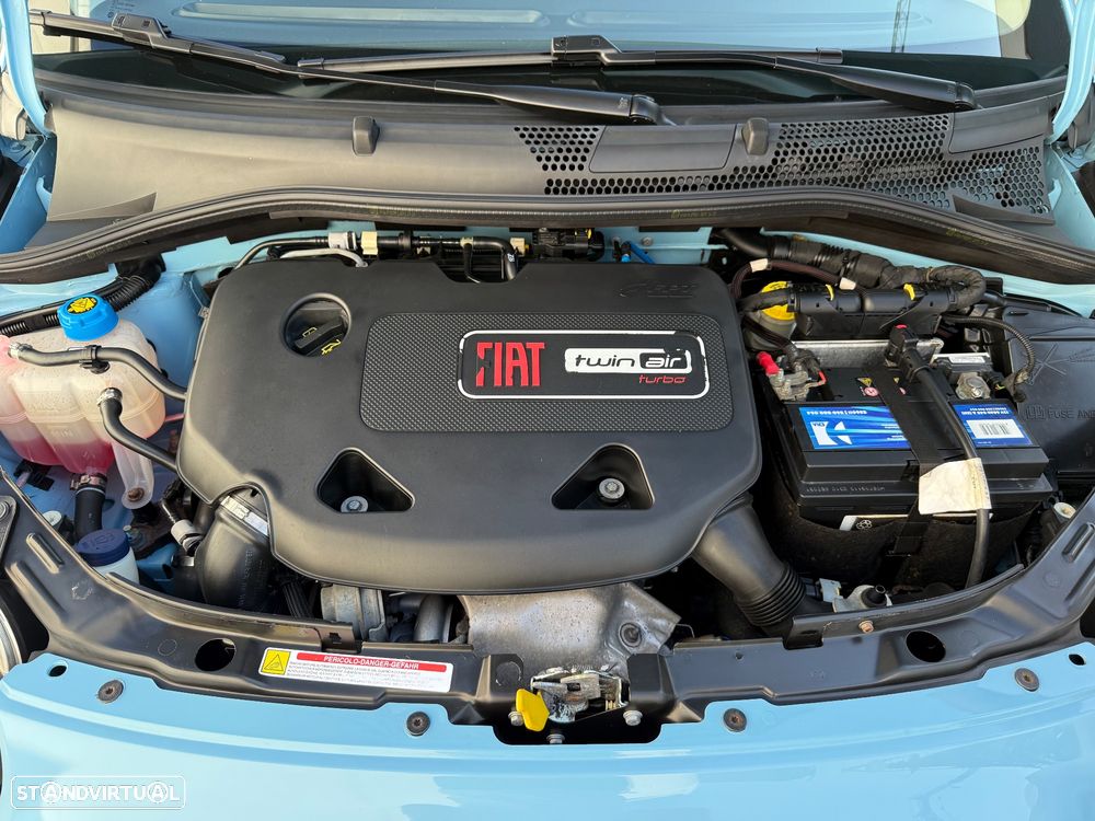Fiat 500 0.9 TwinAir Lounge Dualogic S&S - 26