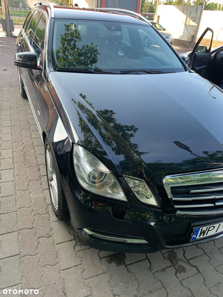 Mercedes-Benz Klasa E 250 BlueTEC 4-Matic Avantgarde - 6
